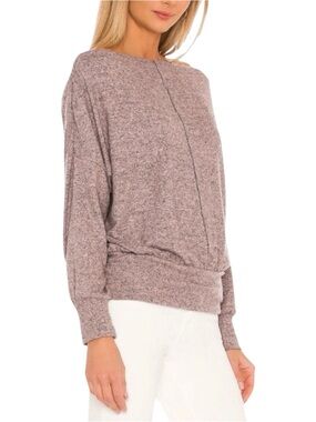 Lovers + Friends Estee Sweater Mauve NWT